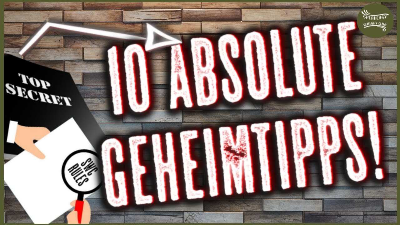 Du wolltest dieses Jahr sparen? Vergiss es! 10 Whisky Geheimtipps! #finanztipps
