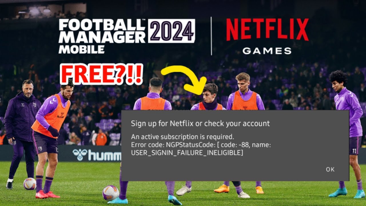 How to Play FM Mobile 24 with Netflix | Football Manager Mobile 2024