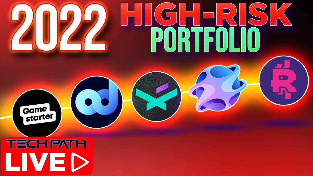 2022 High-Risk Altcoin Portfolio | Starting From Scratch