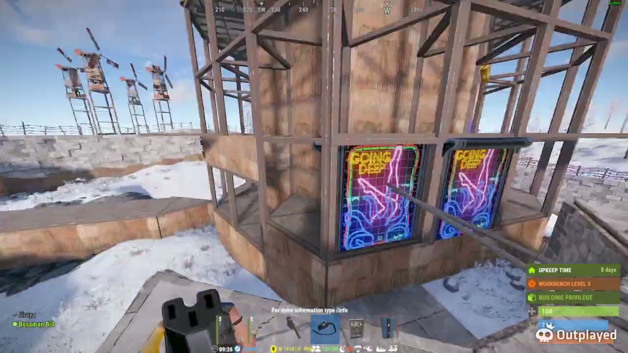 Rust compact automated furnace base v2 and v3