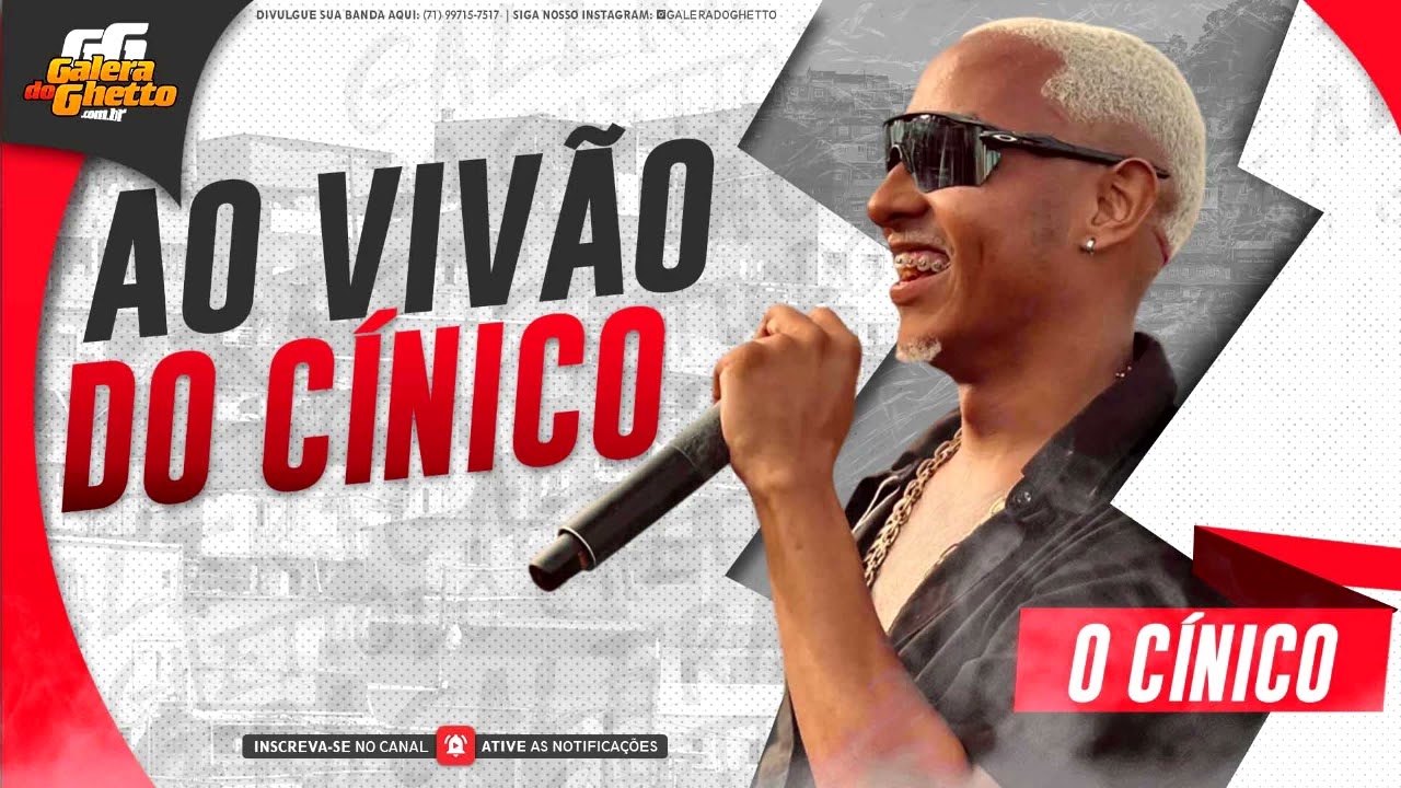 O C&Iacute;NICO - AO VIV&Atilde;O DO C&Iacute;NICO - 2025