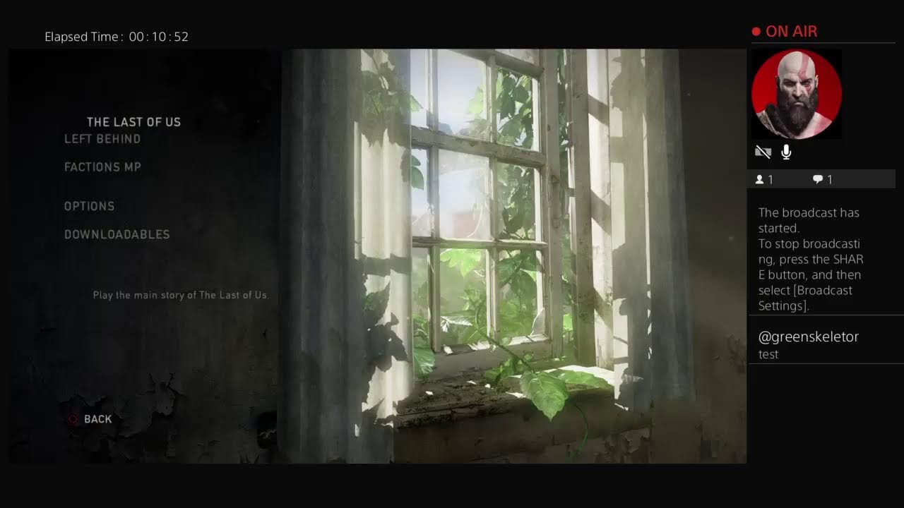 GASonTikTok's Live PS4 Broadcast