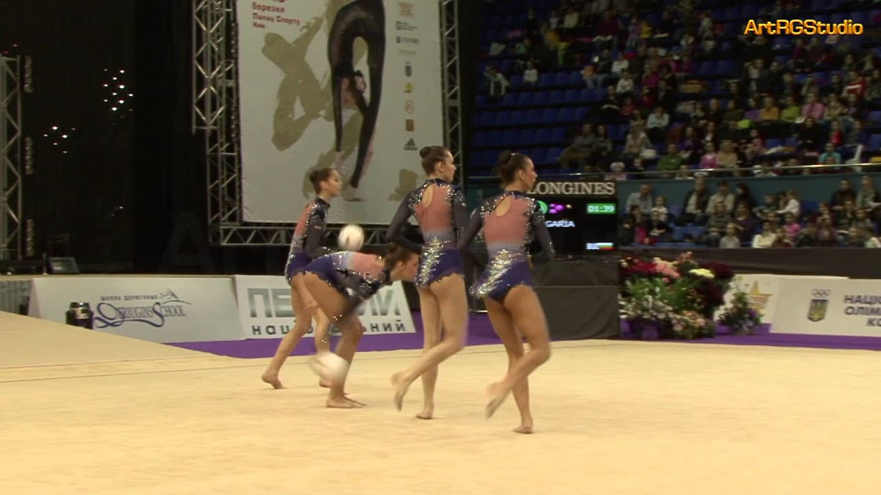Team Bulgaria (BUL) 5 Balls - 2012 World Cup Kiev 