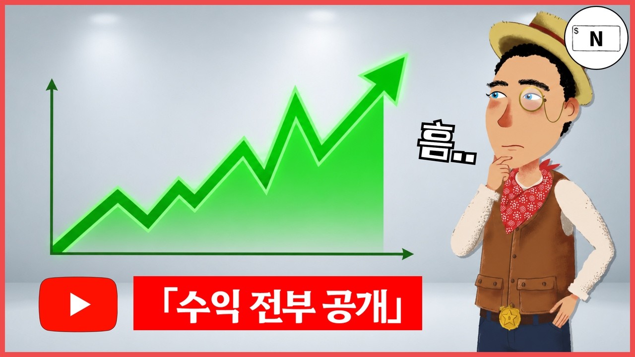 지금 유튜브 시작하려면 '이건' 꼭 알아야 합니다 (수익 전부 공개)