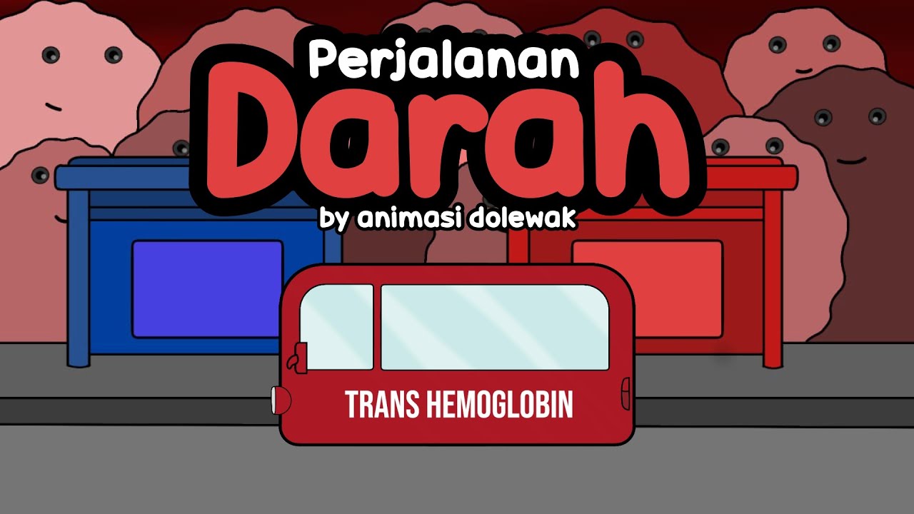 Peredaran Darah Manusia - Animasi Edukasi
