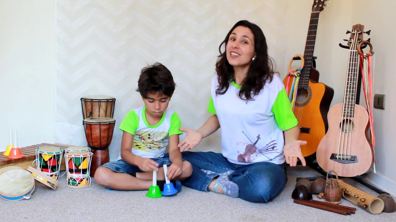 Musicalização para bebês. Aula 9