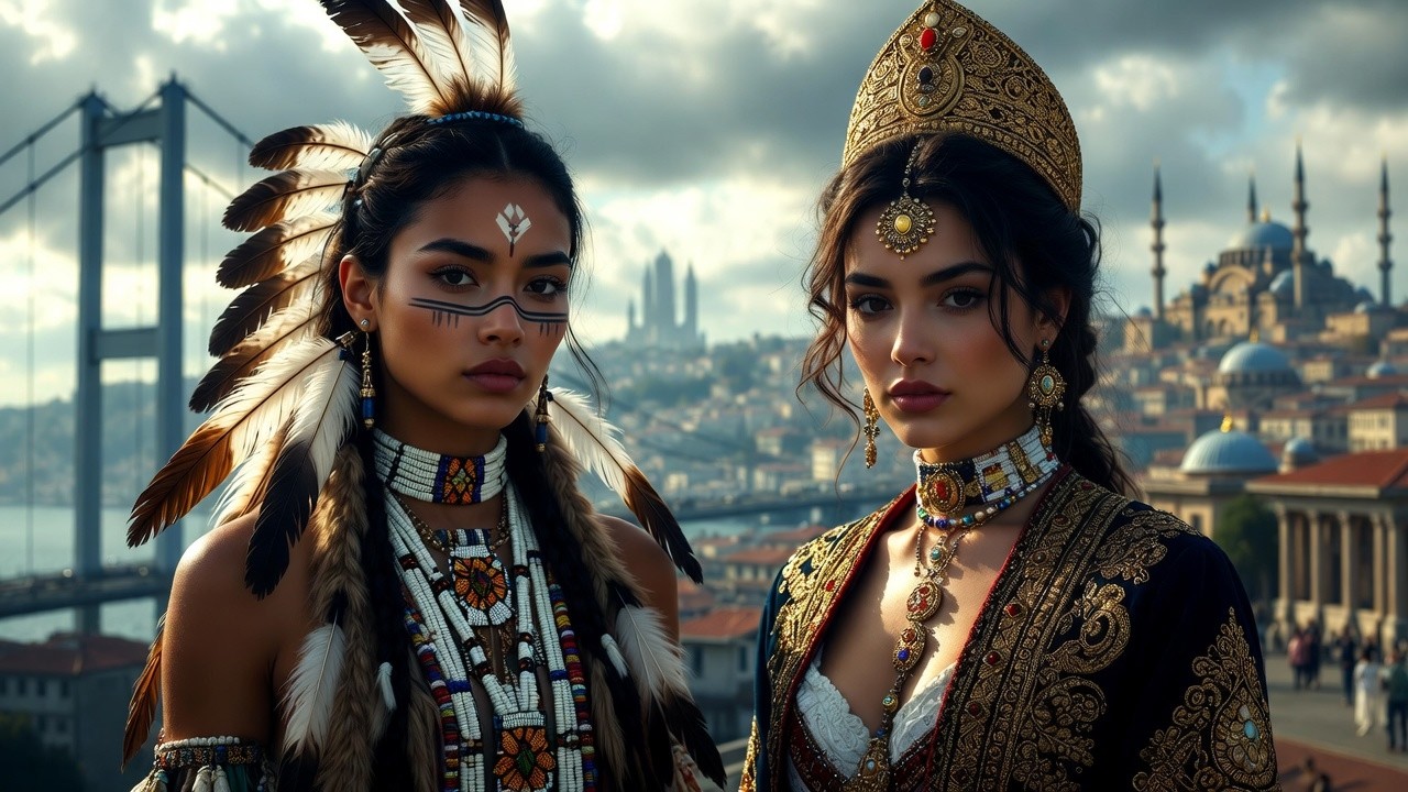Epic Turkish Saz Fusion 🔥 Anatolian Tribal Music | Ethnic Cinematic Sound 2026