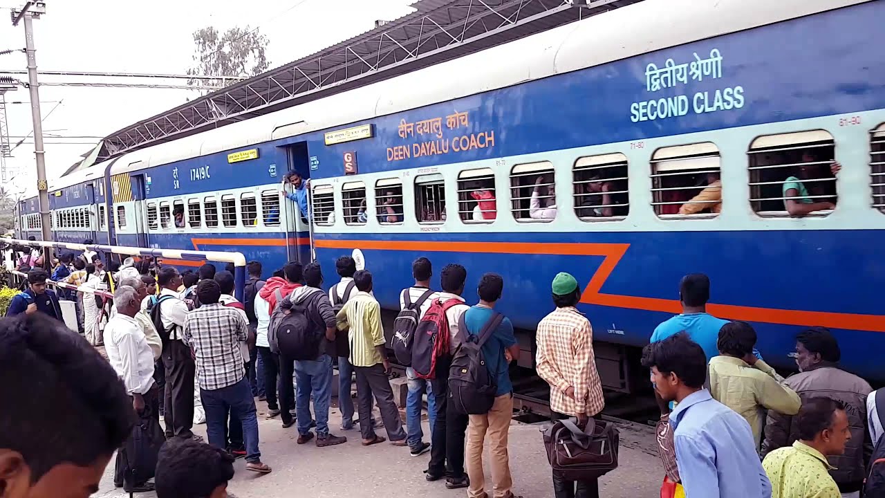 Bengaluru City Railway Station Full Video | Karnataka