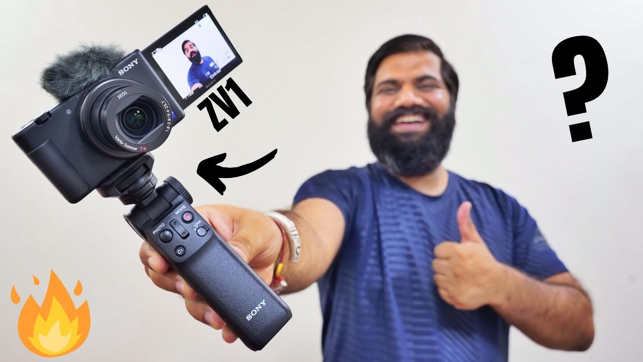 My New Vlogging Camera - Best Camera For Vlogging in 2020 - Sony ZV1 Unboxing🔥🔥🔥