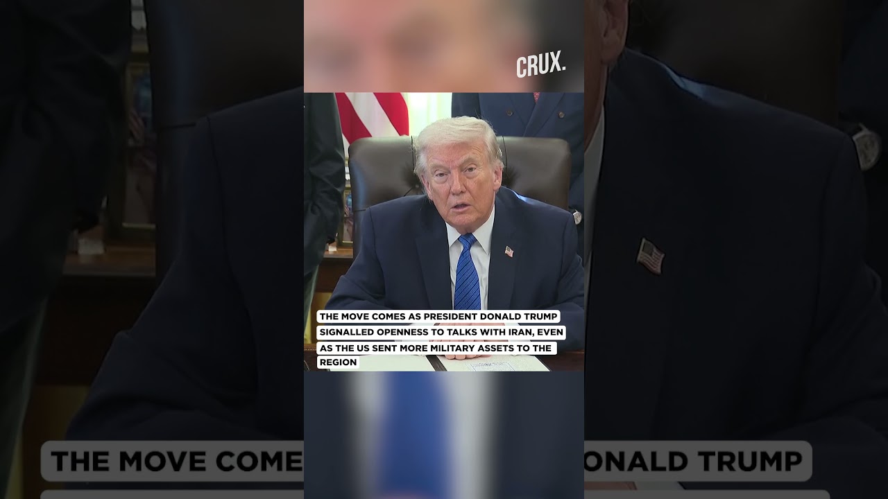 On Cam: US Navy Destroyer &lsquo;Docks In Israel&rsquo; As Trump&rsquo;s Warship Lincoln Takes Position Near Iran