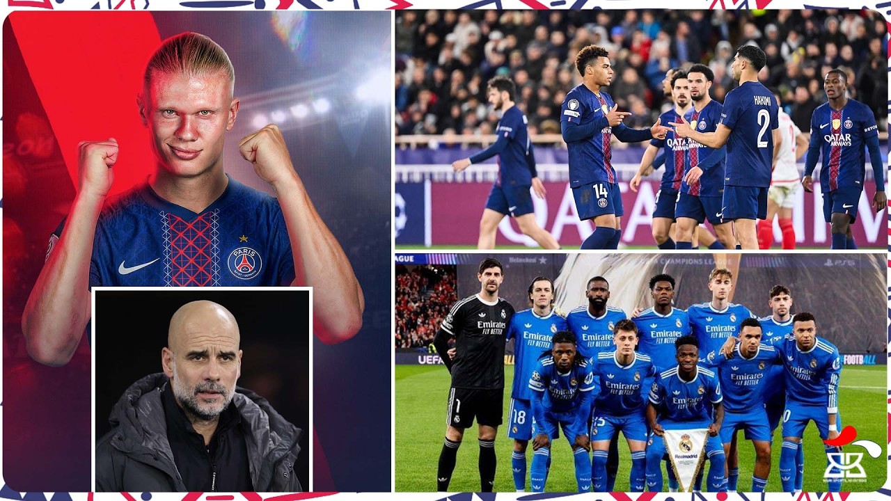HAALAND KWEREKEZA MURI PSG ICYIZERE NI CYOSE🔥  | IMPINDUKA NYINSHI PEP ASOHOTSE MURI MAN CITY💥