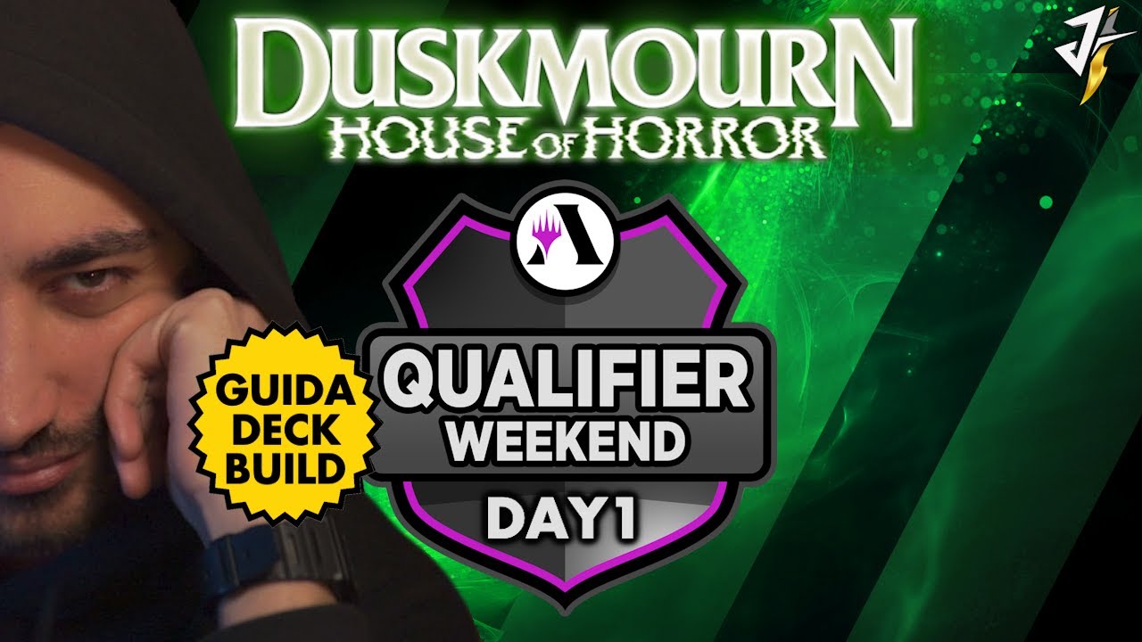 GUIDA al DECKBUILDING + DAY 1 QUALIFIER to PRO TOUR: HARDCORE RUN SEALED DUSKMOURN! LIMITED MTGA ITA
