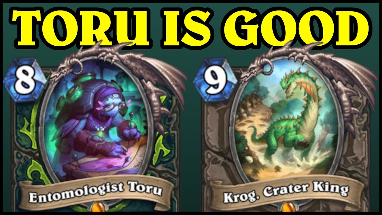 This Entomologist Toru Deck Is My Greatest Creation