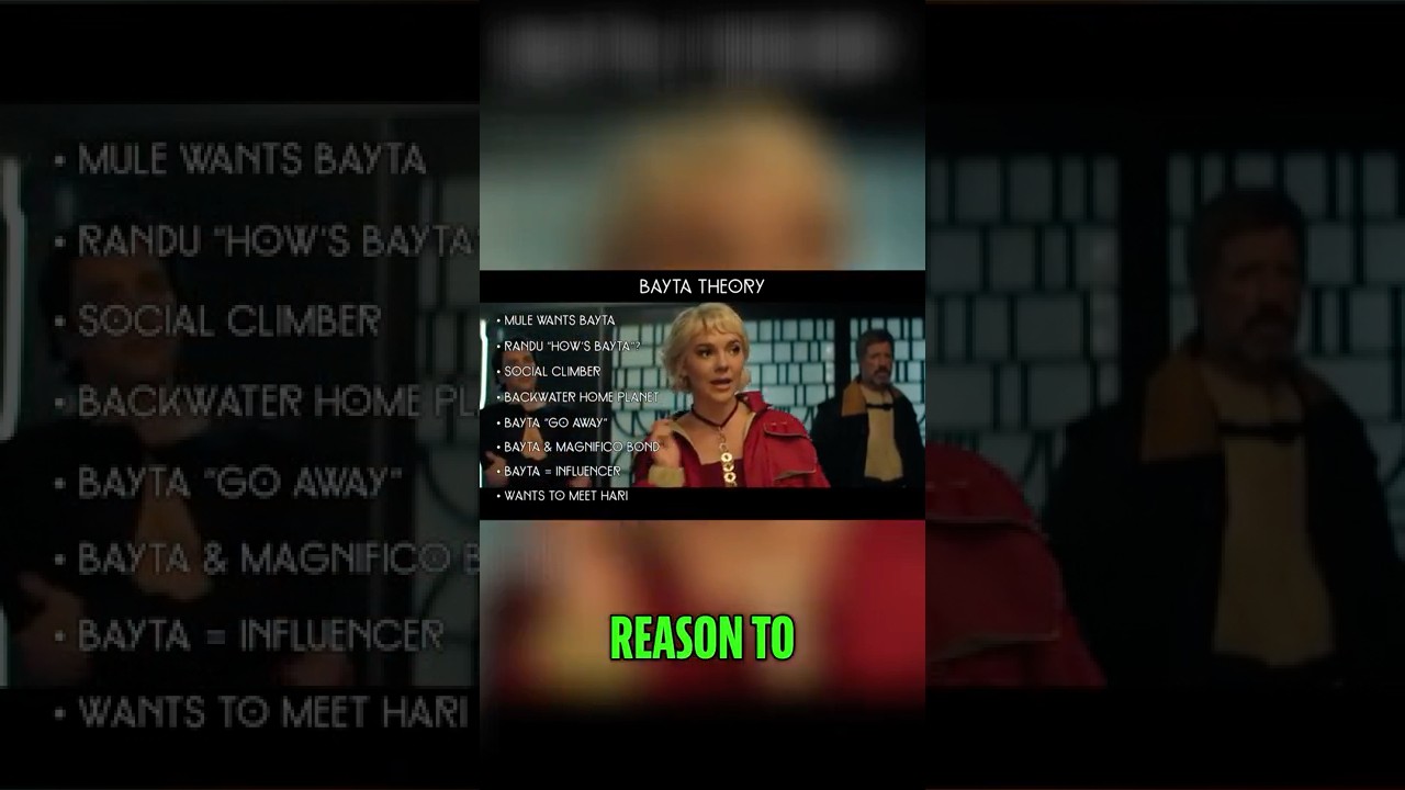 Is Bayta Manipulating the Mule? Explained #Foundation #FoundationSeason3