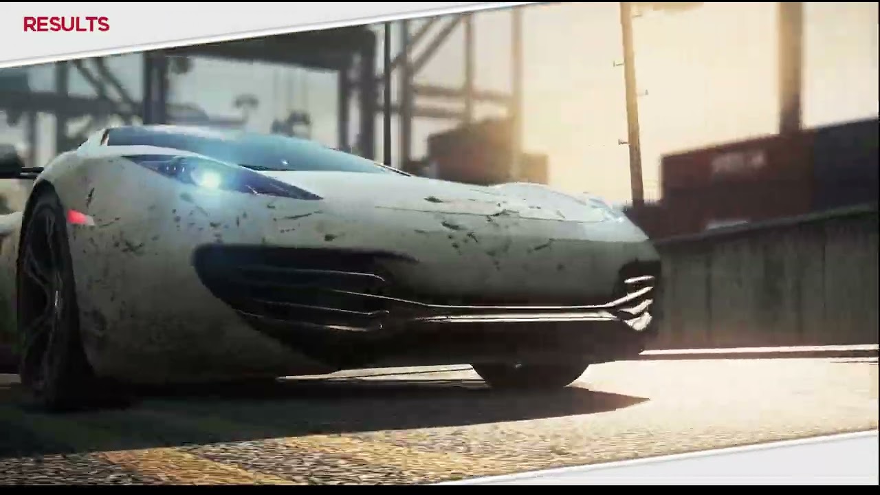 Need for Speed™ Most Wanted 8th Round