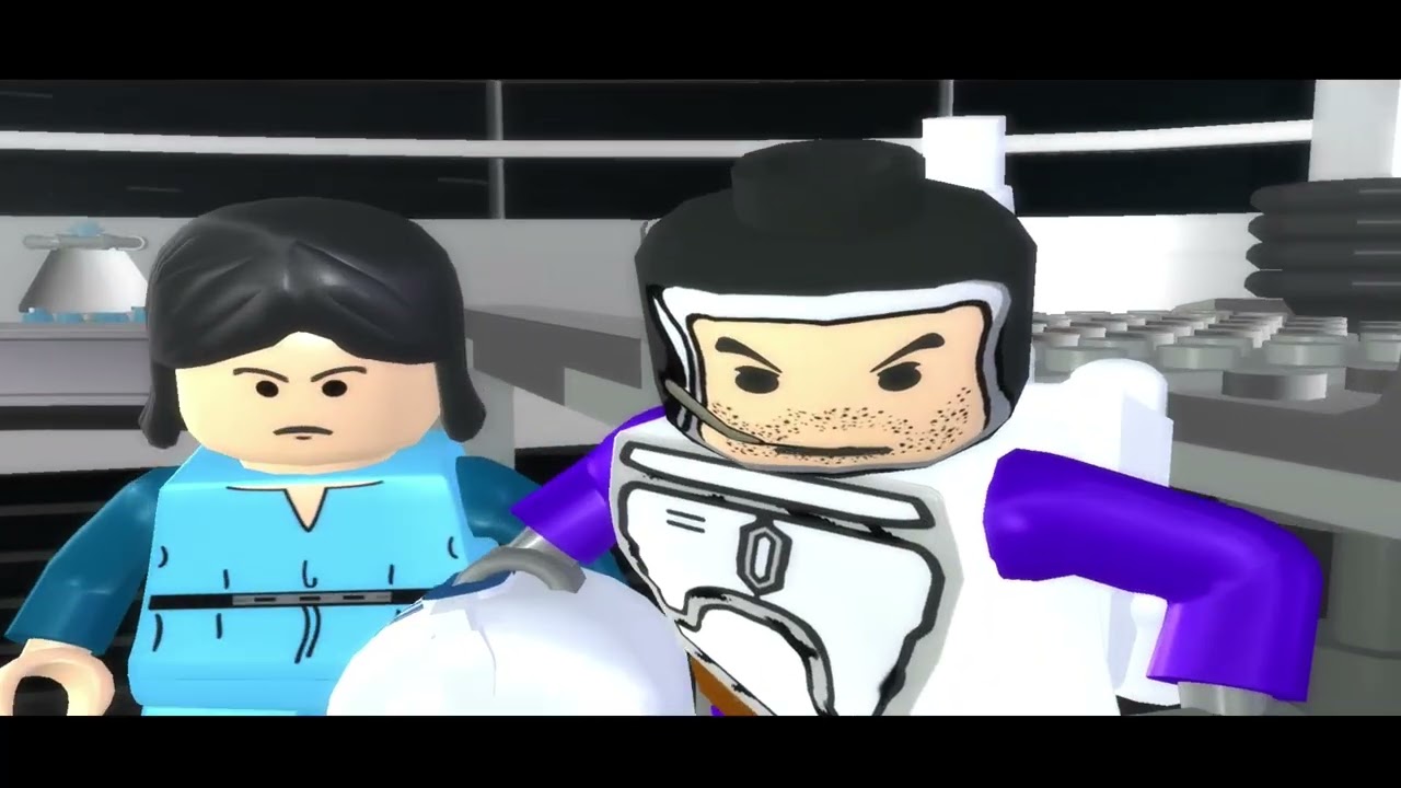 LEGO Star Wars: The Complete Saga Кто это?! прохождение (PC) #8