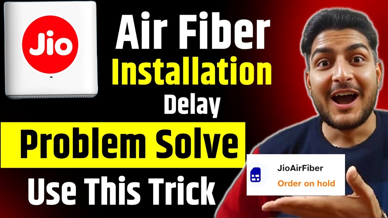 Jio Airfiber installation Delay Problem Solve | Jio airfiber installation Pending Problem