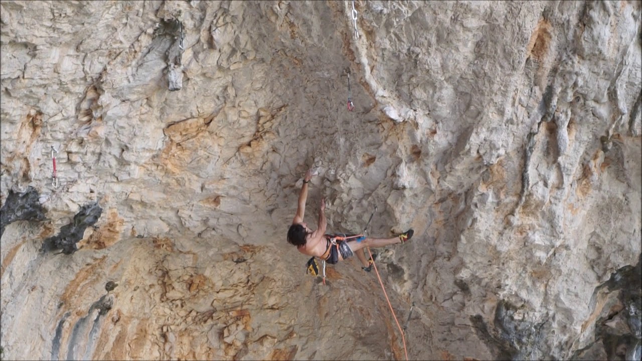 Bushido (8B) | Climbing | Chilam Balam | Málaga