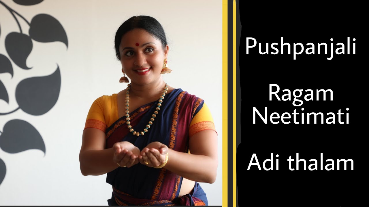 Pushpanjali Bharathanatyam || Neetimati || Margam series || Deepa Kartha