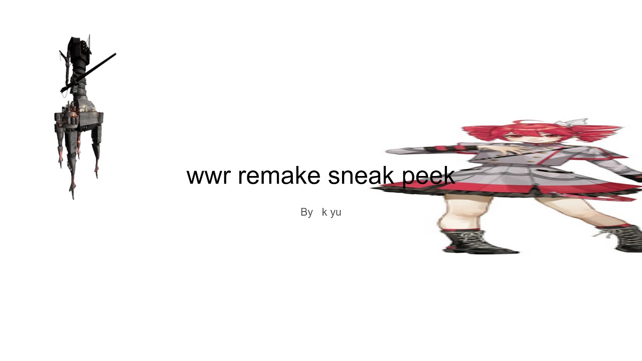 War Without Reason REMAKE Sneak Peek
