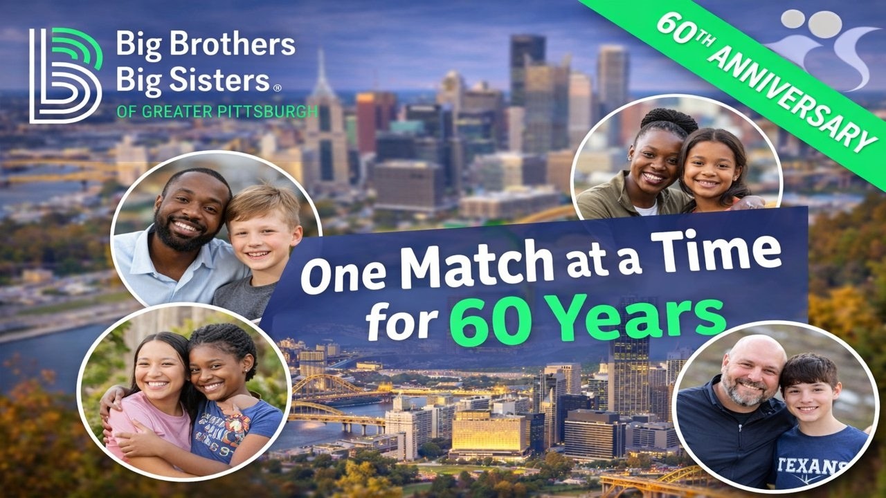 Big Brothers Big Sisters PGH 60th Anniversary