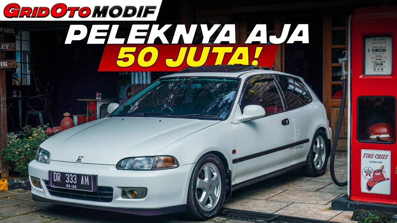 Honda Civic Estilo SR3 Convert Jadi EG6, Pelek Asyik Bikin Ngiler Rp 50 Jutaan | Modifikasi Mobil