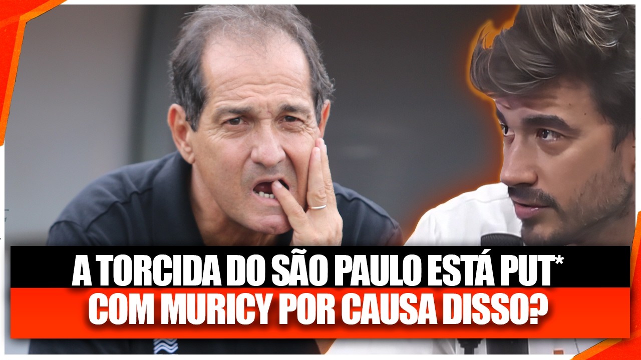 GUI MANDA O PAPO SOBRE MURICY NO SPFC