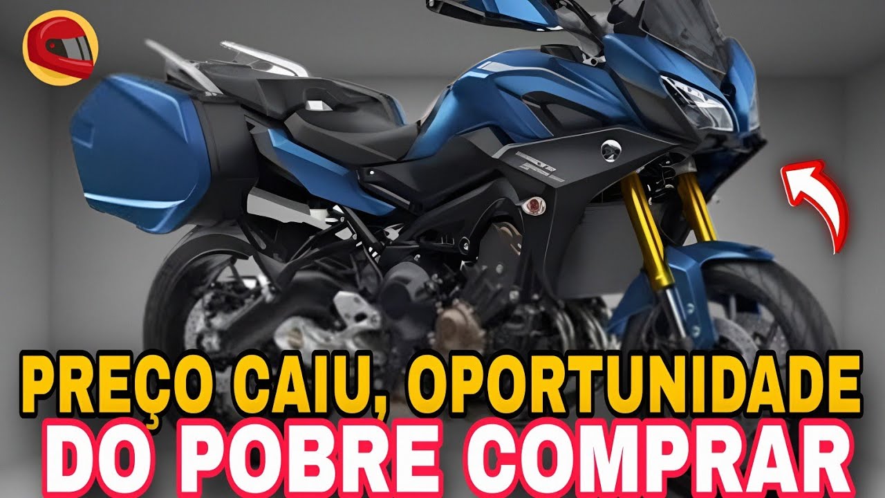 5 MOTOS TOURING e “TOURING ADVENTURE ” QUE CAIRAM DE PREÇO E VIRARAM UMA BAITA OPORTUNIDADE