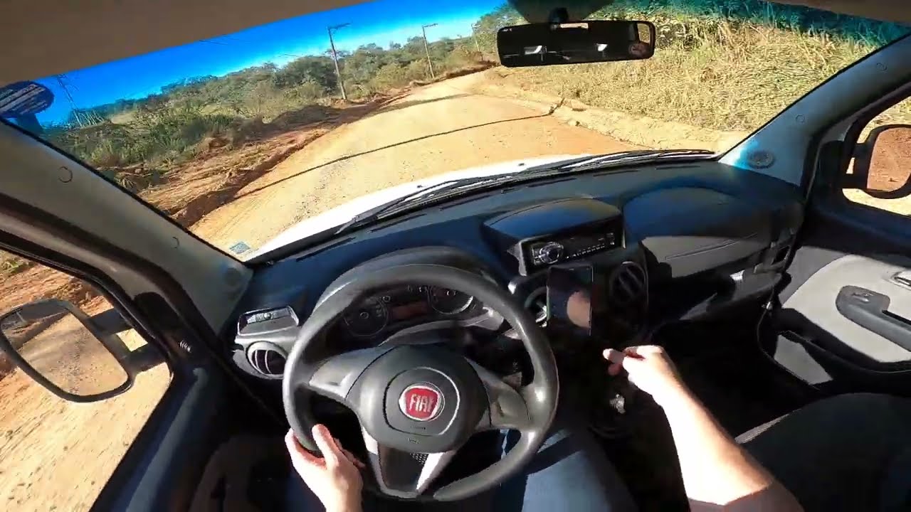 TESTE EM ESTRADA DE TERRA | FIAT DOBLO 2022 1.8 MANUAL 132 CV 19 KGFM