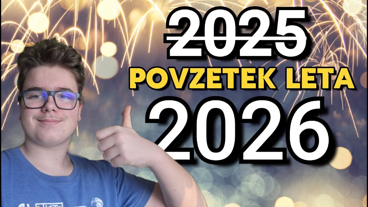 POVZETEK LETA 2025 #2025 #newyear