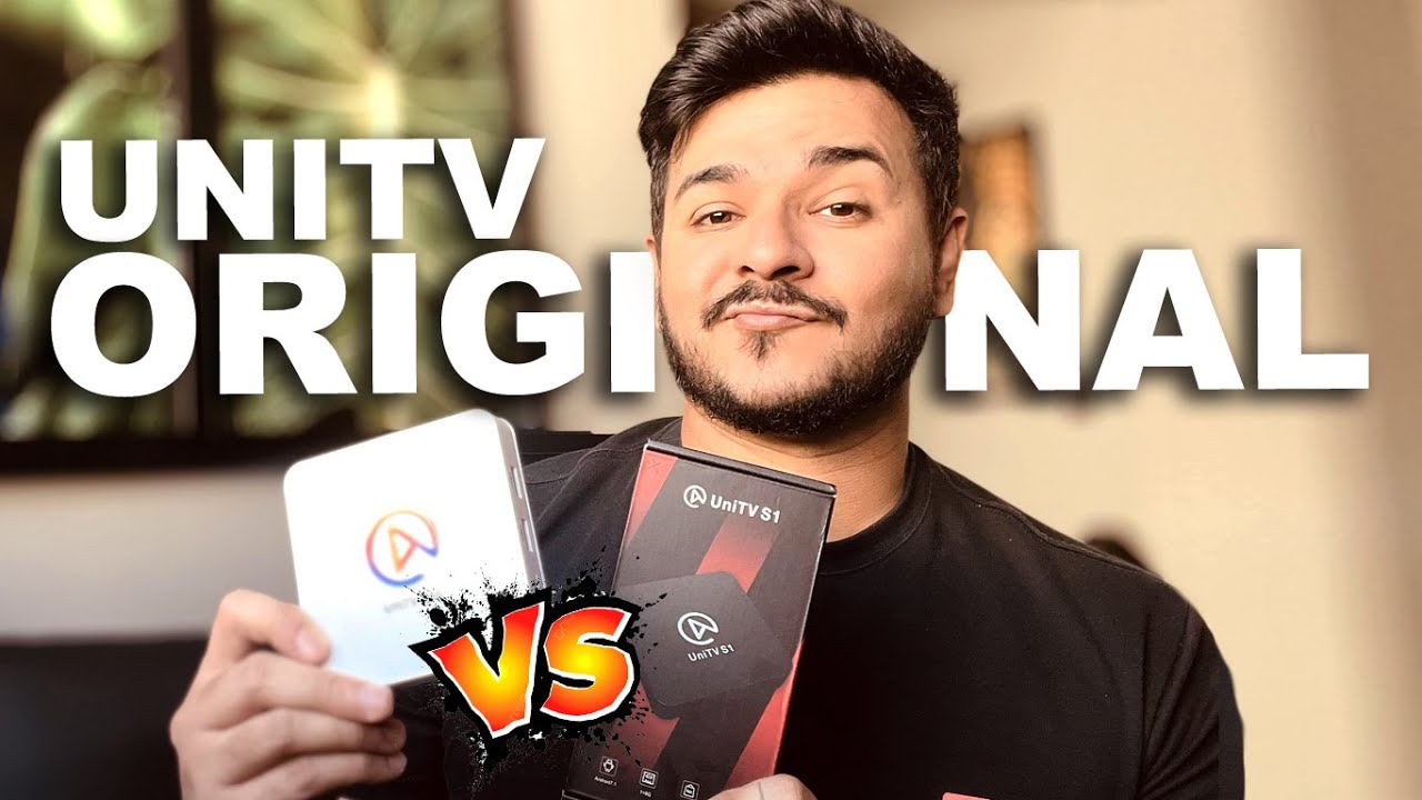 Unitv V10 e Unitv S1 Falso ou original? Tudo o que voc&ecirc; precisa saber.