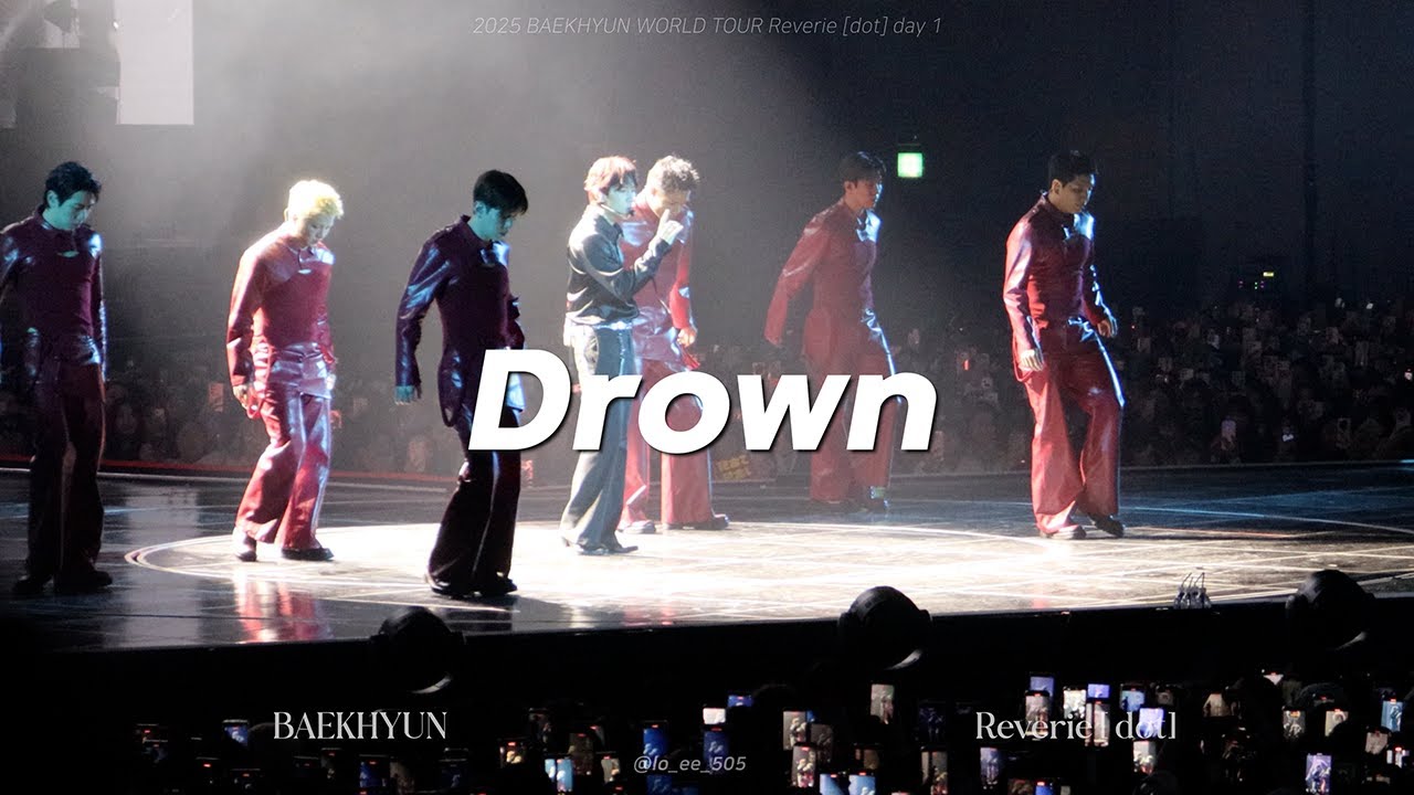 [4K] 260102 백현(BAEKHYUN)  'Drown'  |  Reverie [dot]