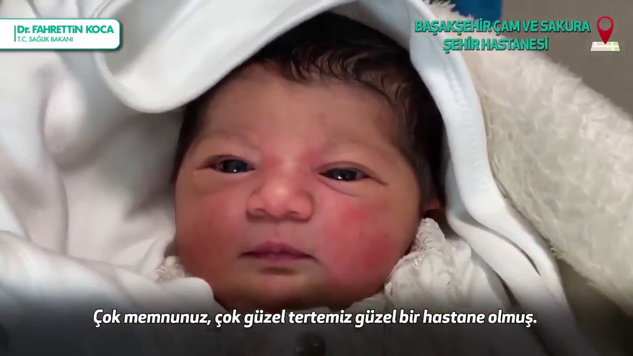 İLK BEBEK DÜNYAYA GELDİ.
