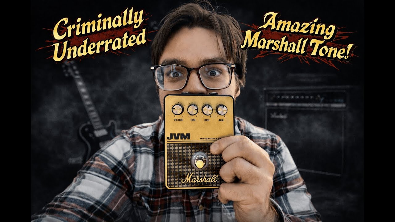 This Pedal Blew Me Away! / Marshall JVM Distortion & Noise Gate