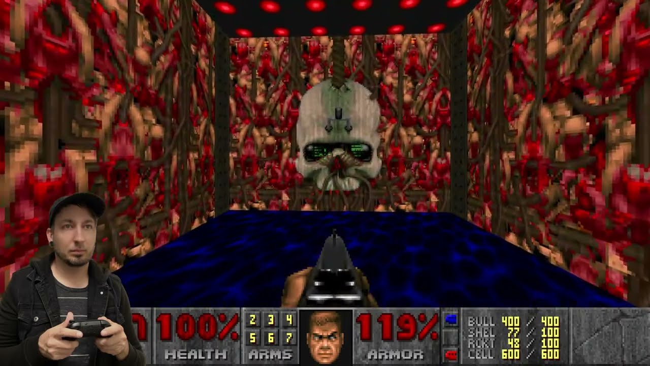 [PC] Doom II w/ PS1 OST - Relax, I'm a PNG