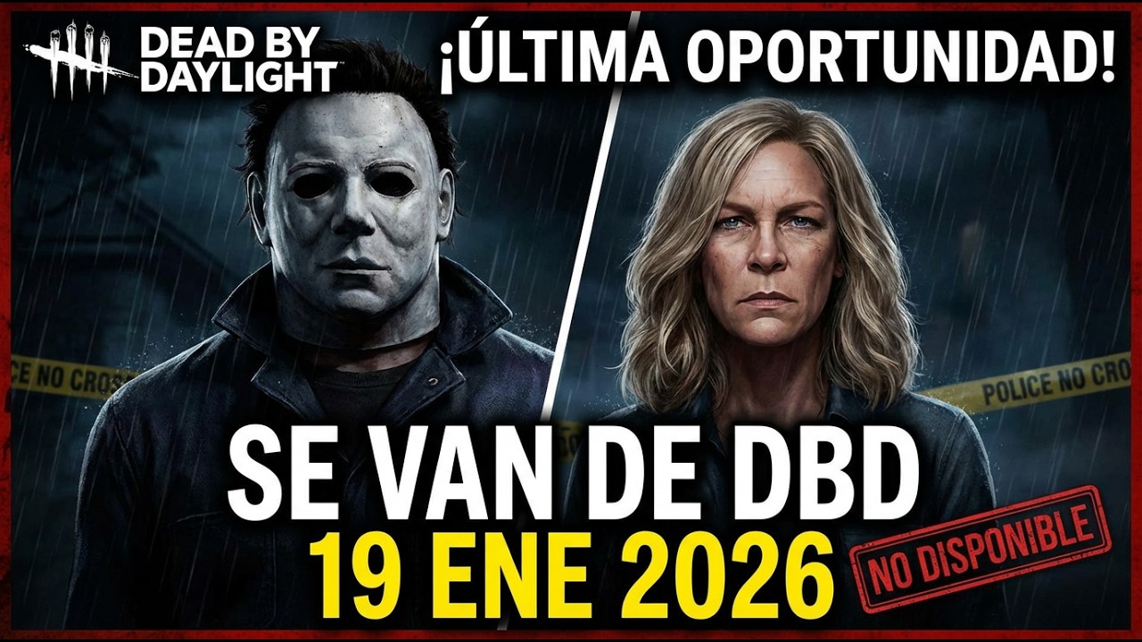 🚨 DEAD BY DAYLIGHT ELIMINA a MICHAEL MYERS 😱 | Última oportunidad DLC HALLOWEEN