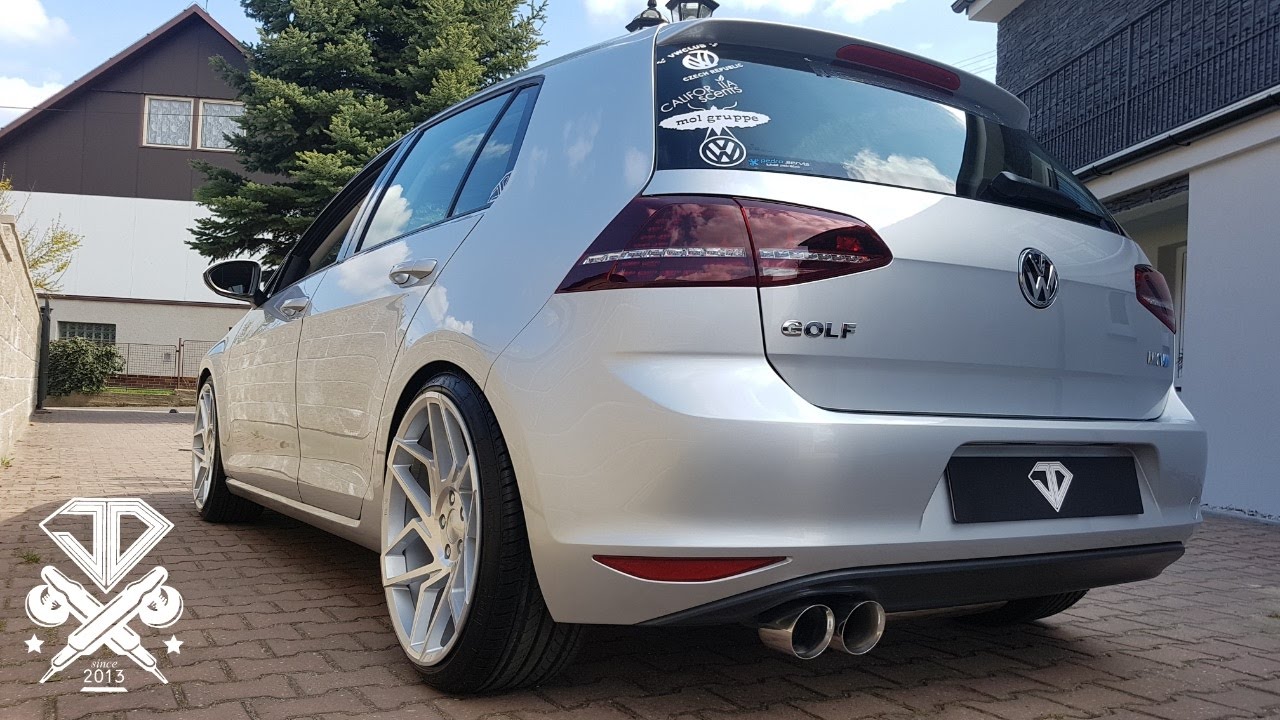 JD detailing CZ - VW Golf MK7 - preparing for Wörthersee