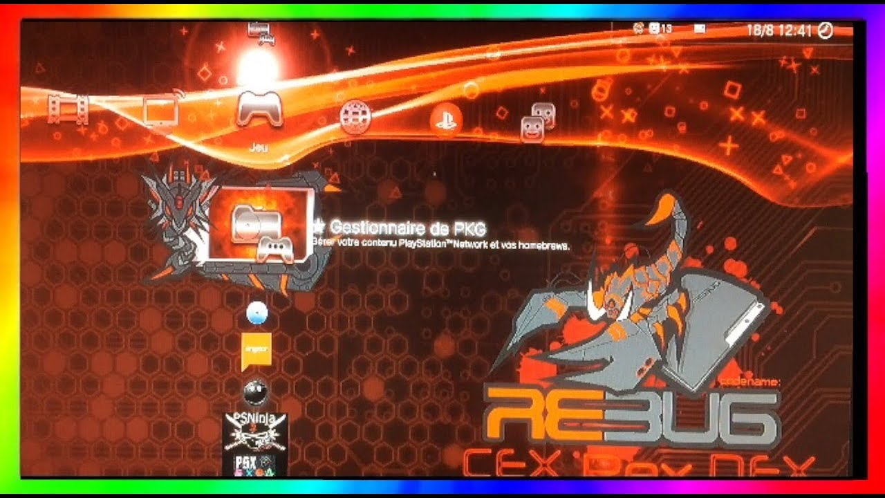 Comment installer un mode menu GTA 5 en pkg /ps3 jailbreak CEX ou DEX