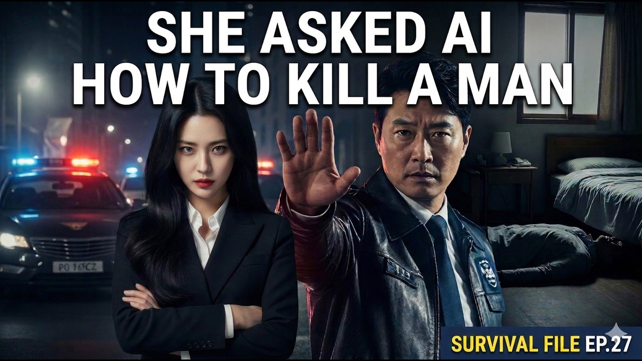 She Asked AI How to Kill a Man | The Shocking Motel Poisoning Case