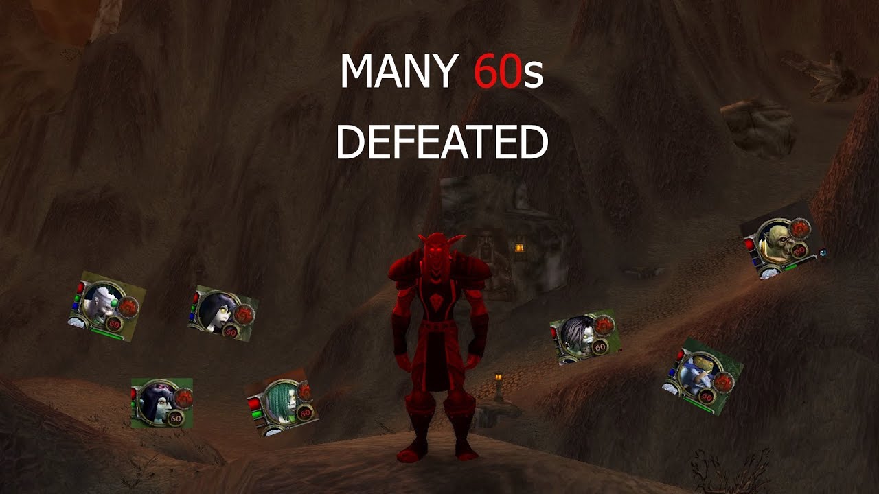 Hunter vs Level 60s | TBC Anniversary World PvP