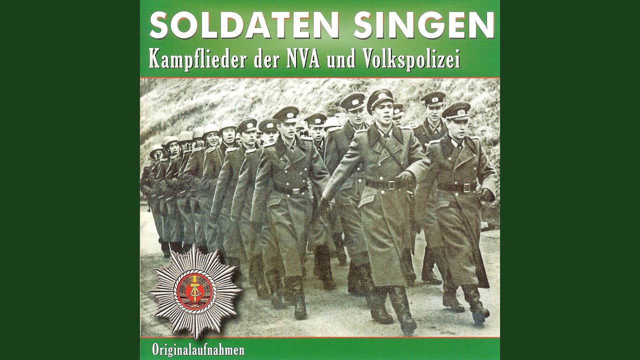 Ich trage eine Fahne