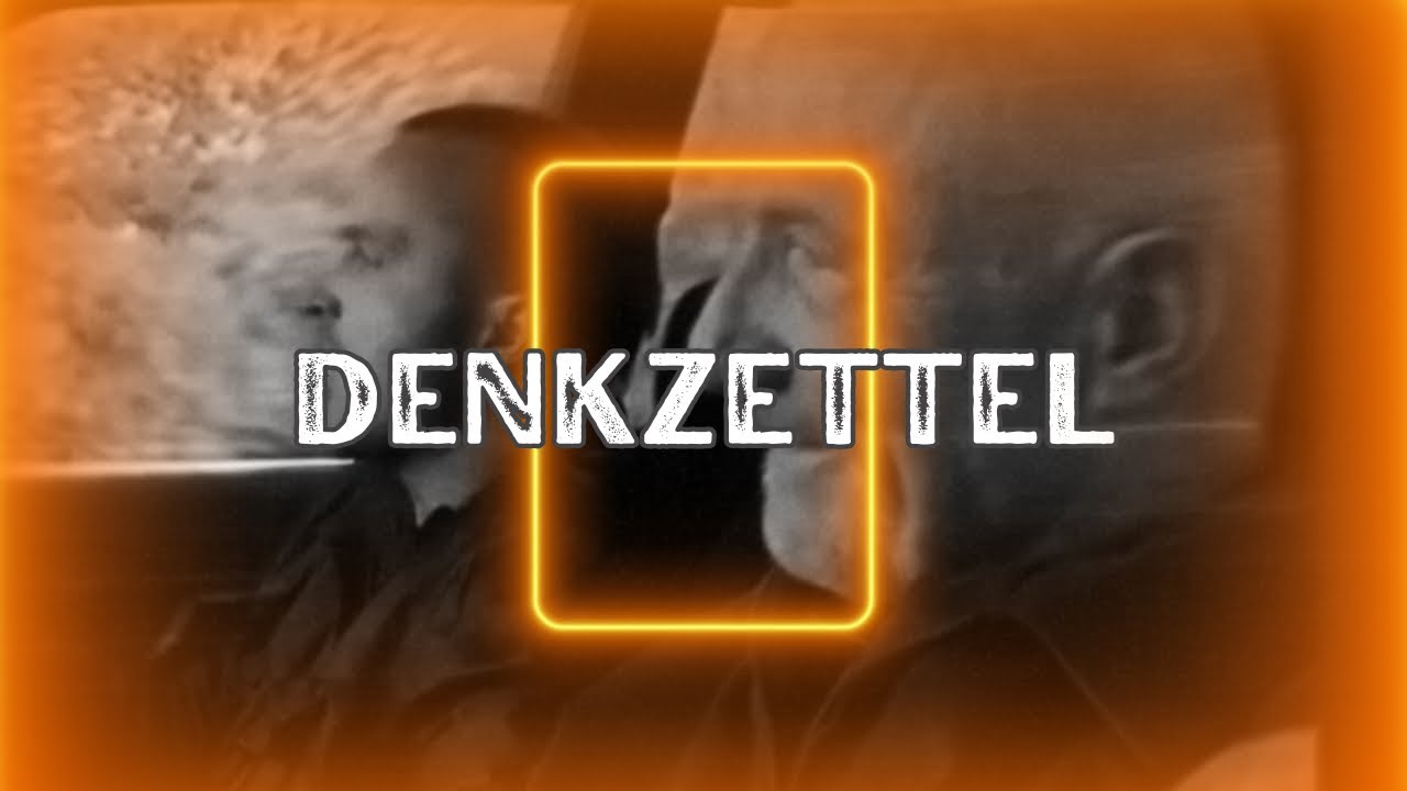 Denkzettel - Blaze76 ft. AhDeHaeS (Visualizer)