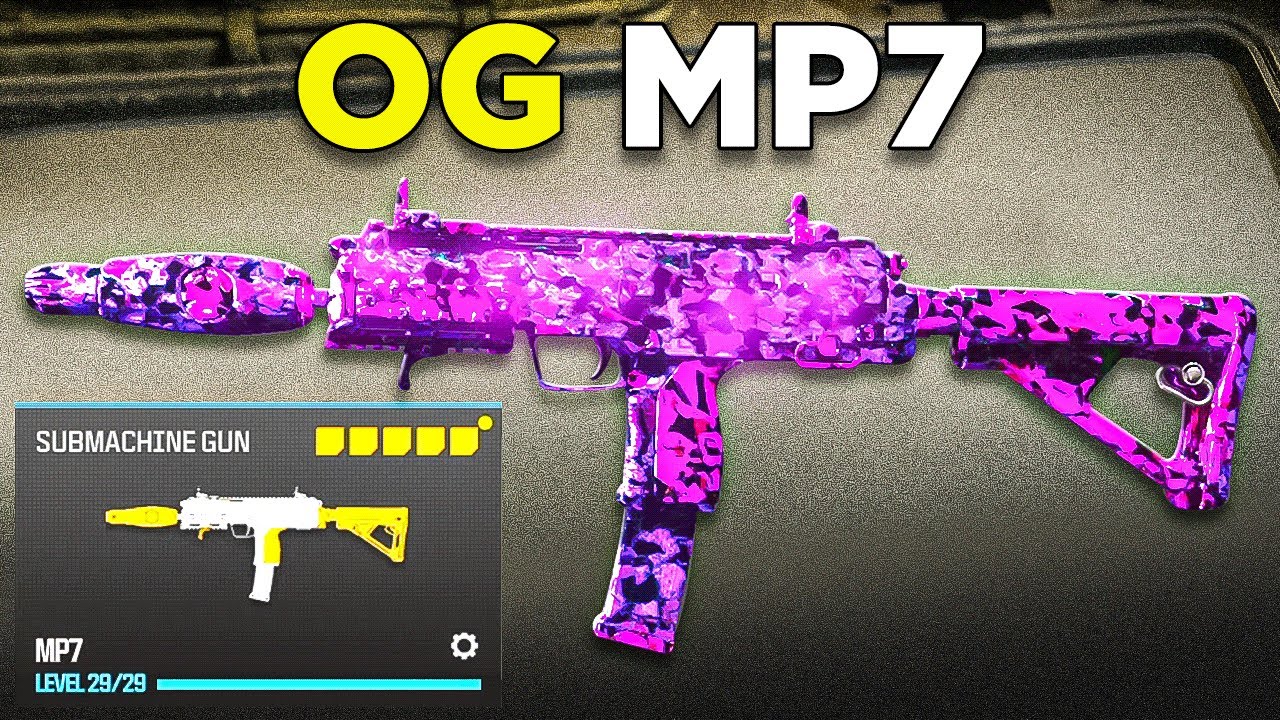 new OG MP7 is BACK & BETTER THAN EVER in MW3! 🔥 (Best VEL 46 Class Setup) - Modern Warfare 3