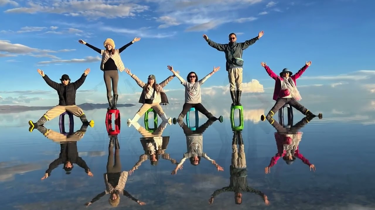 2025-3-19 Uyuni Salt Flats Bolivia with Videos