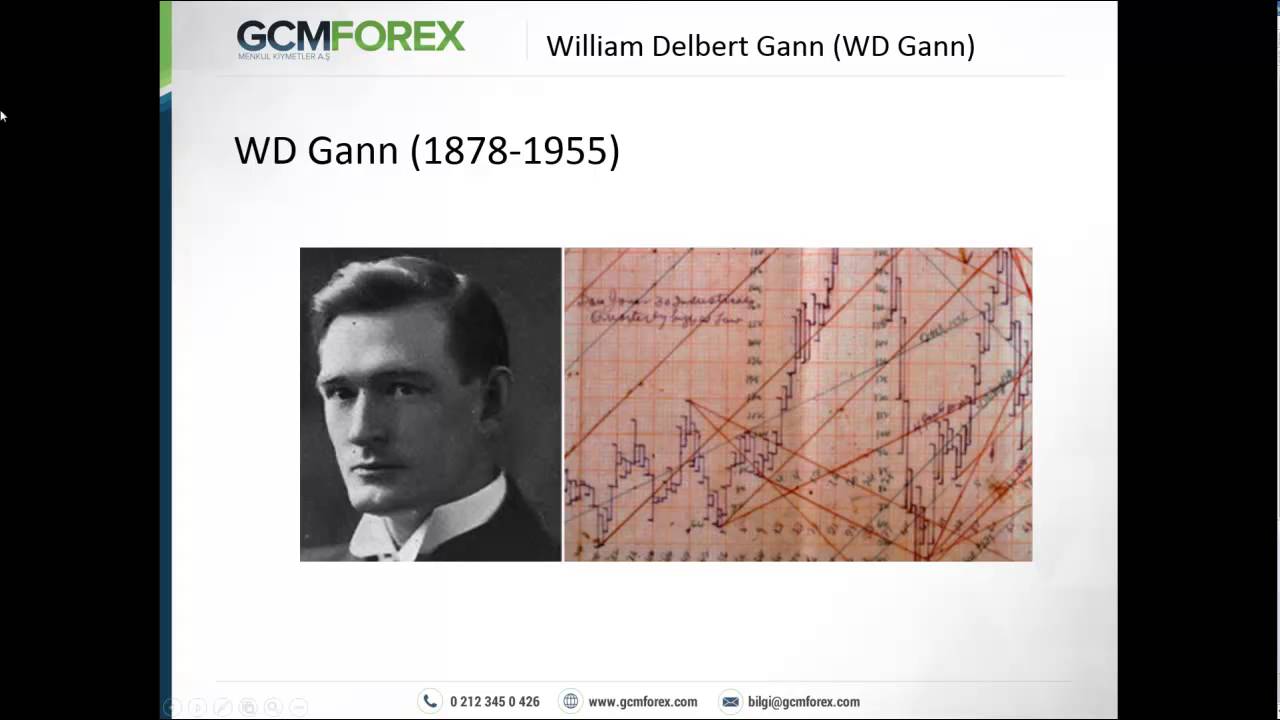 MetaTrader Platformunda Gann Analizi / Dr. Tuğberk Çitilci / 27.07.2016