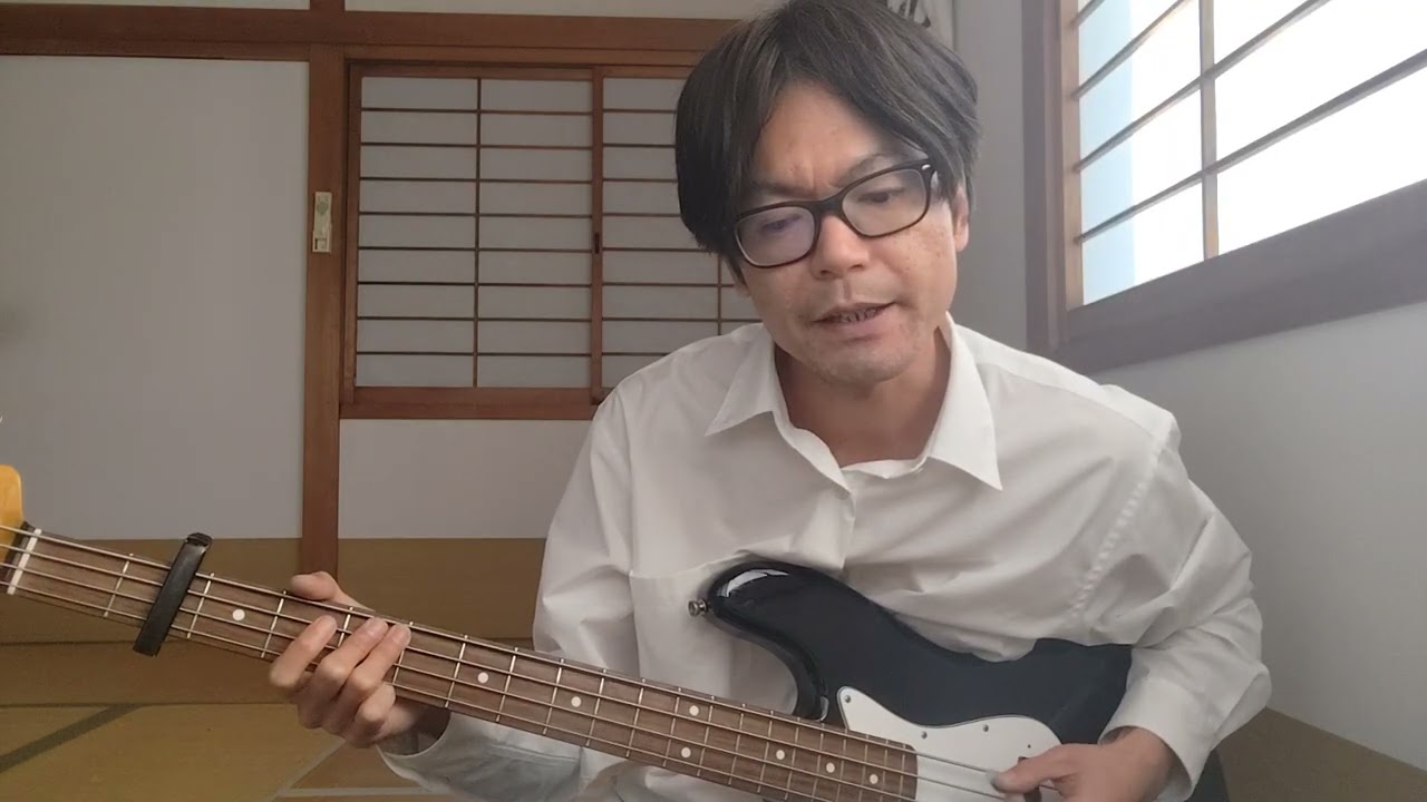 祈り/長渕剛　ベース弾き語り