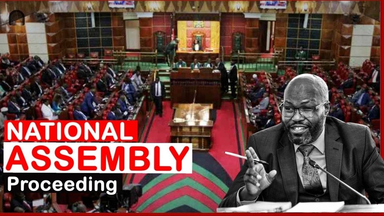 THE NATIONAL ASSEMBLY PROCEEDING TUESDAY, MARCH 03, 2026, AFTERNOON, AFTER THE DEATH OF NG'ENO