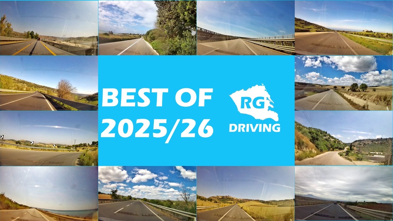 BEST OF RG DRIVING 2025/26 - Speciale 1 anno di canale
