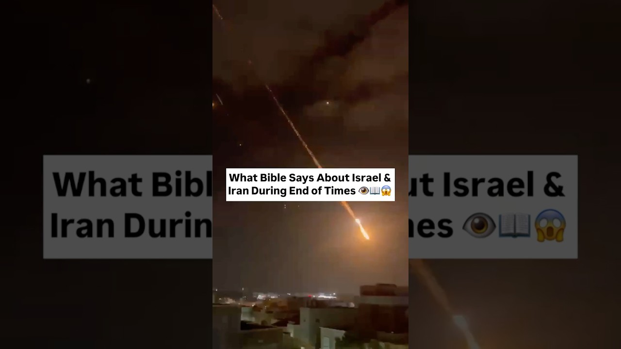 What the Bible Says About Israel & Iran During End of Times...