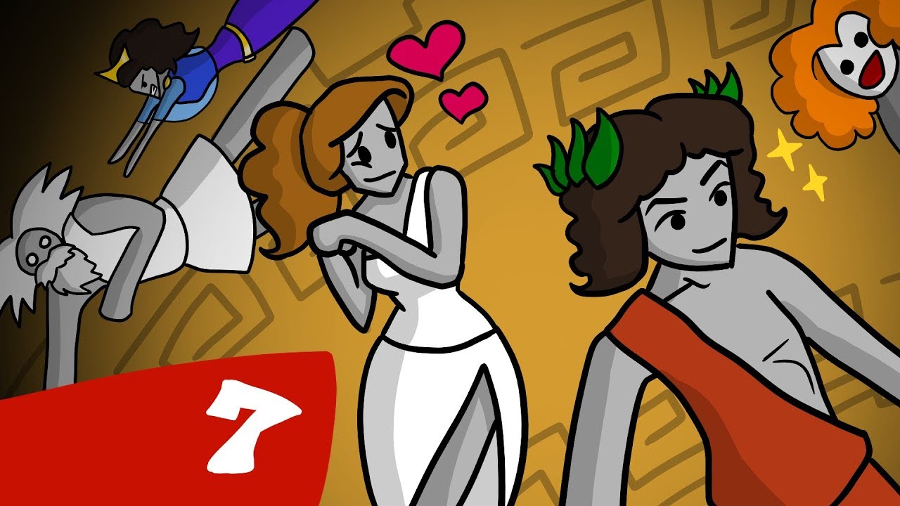 Greek Mythology! The Story of Echo and Narcissus